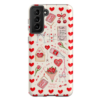 Love Note Printed Phone Cases Samsung Galaxy S21 Plus / Armoured by BG. Studio - The Dairy