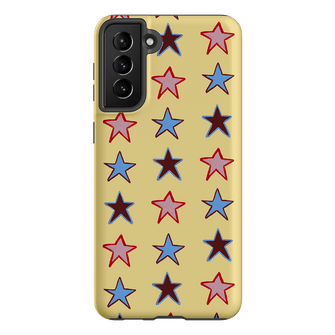 Lucky Stars Butter Printed Phone Cases Samsung Galaxy S21 Plus / Armoured by BG. Studio - The Dairy