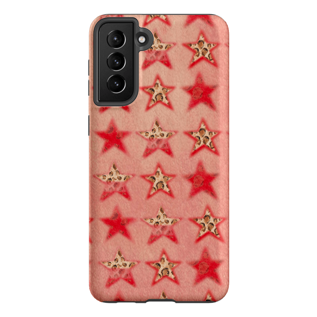 Lucky Stars Cheetah Printed Phone Cases by BG. Studio - The Dairy