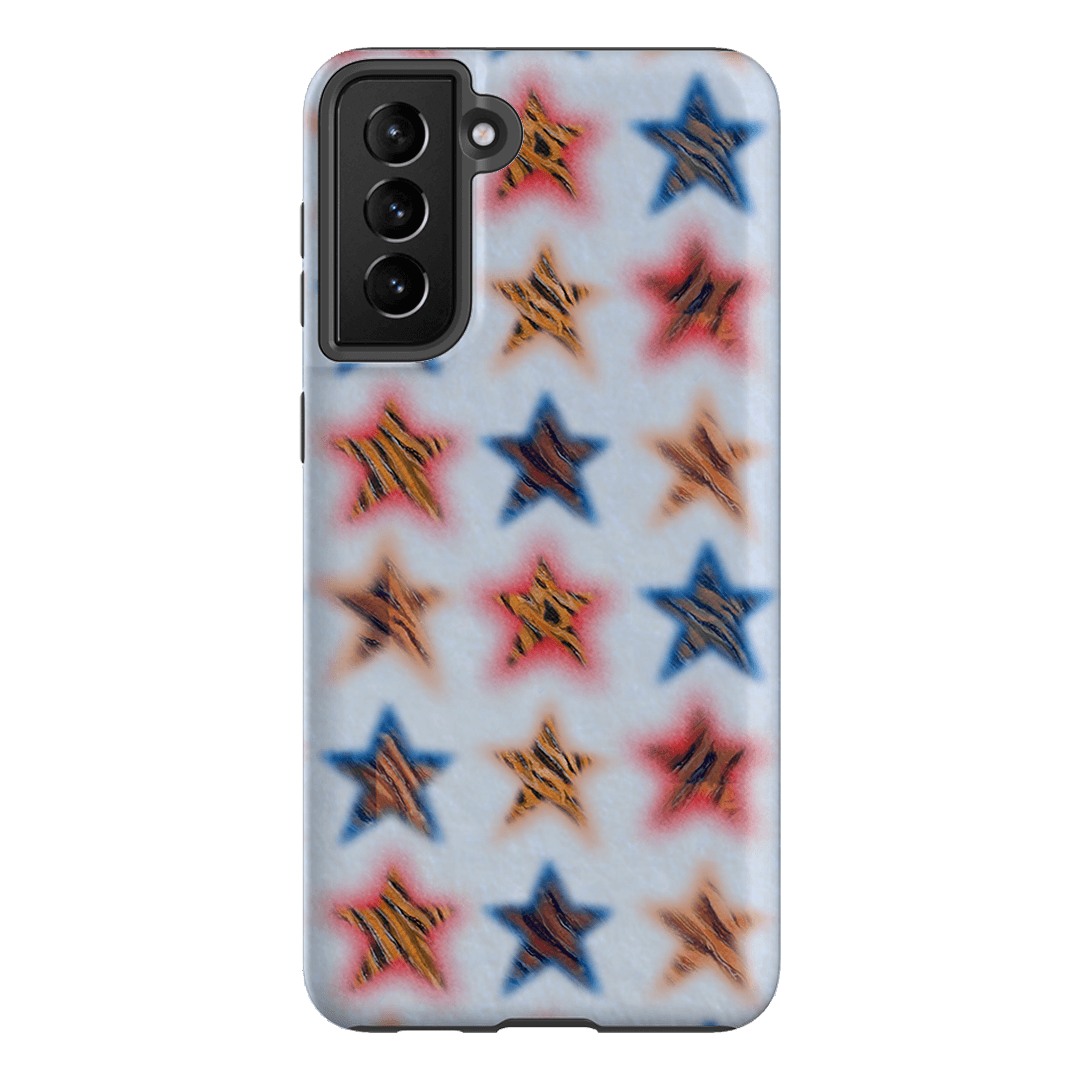 Lucky Stars Tiger Printed Phone Cases Samsung Galaxy S21 Plus / Armoured by BG. Studio - The Dairy