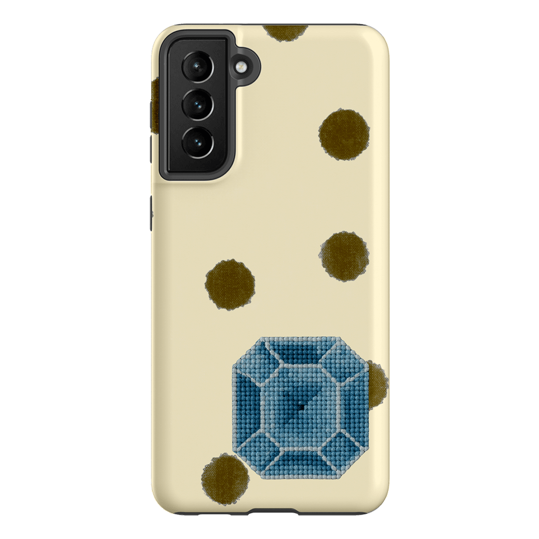 March Aquamarine Printed Phone Cases Samsung Galaxy S21 Plus / Armoured by Joiana - The Dairy