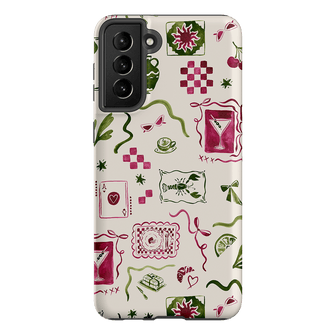Martini Gal Printed Phone Cases Samsung Galaxy S21 Plus / Armoured by Charlie Taylor - The Dairy