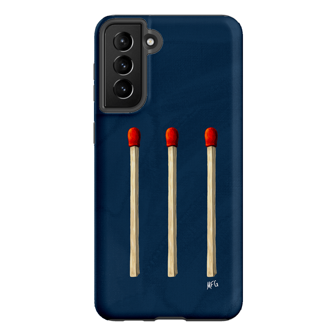 Matchstick Printed Phone Cases Samsung Galaxy S21 Plus / Armoured by Margarbs Art - The Dairy