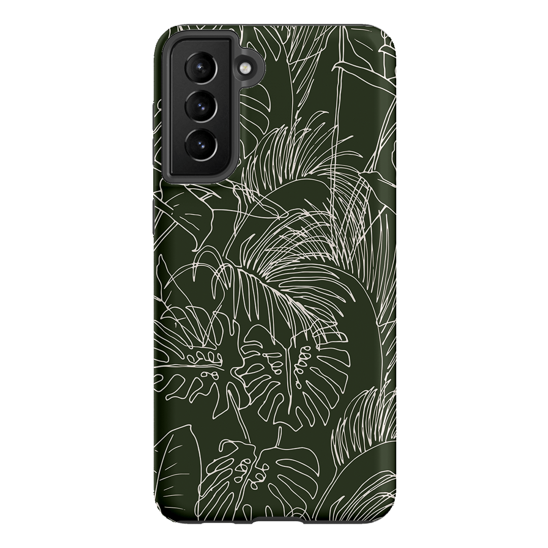 Midnight Canopy Printed Phone Cases Samsung Galaxy S21 Plus / Armoured by Cass Deller - The Dairy