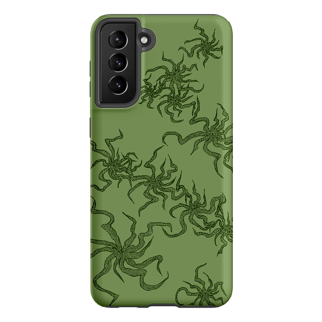 Night Moss Printed Phone Cases Samsung Galaxy S21 Plus / Armoured by Stormi Bree - The Dairy
