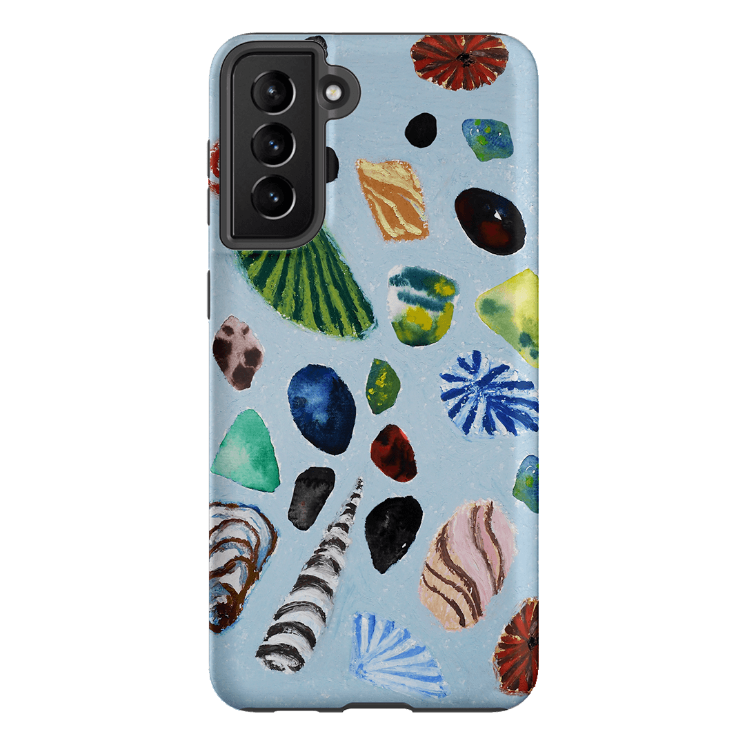 Ocean Currency Printed Phone Cases Samsung Galaxy S21 Plus / Armoured by Lisa Hu - The Dairy