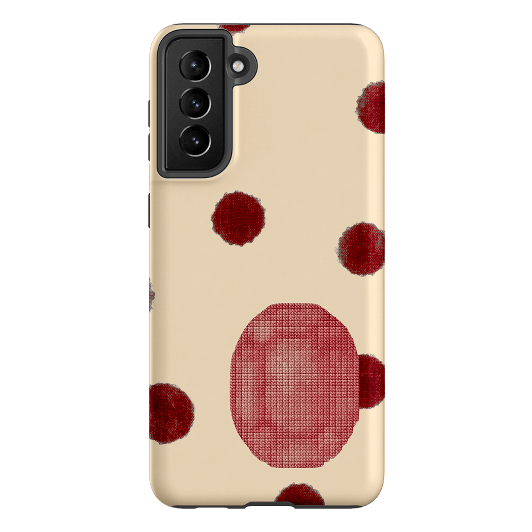 October Tourmaline Printed Phone Cases Samsung Galaxy S21 Plus / Armoured by Joiana - The Dairy