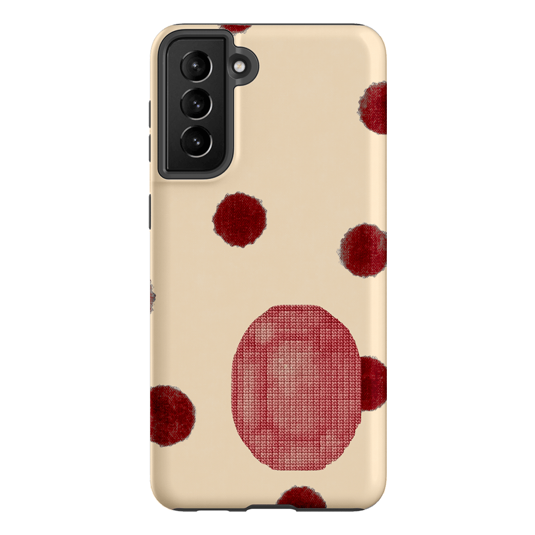 October Tourmaline Printed Phone Cases Samsung Galaxy S21 Plus / Armoured by Joiana - The Dairy