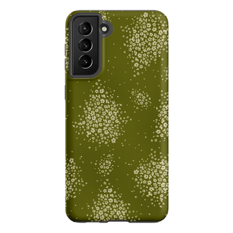 Olive Bloom Printed Phone Cases Samsung Galaxy S21 Plus / Armoured by Veronica Tucker - The Dairy