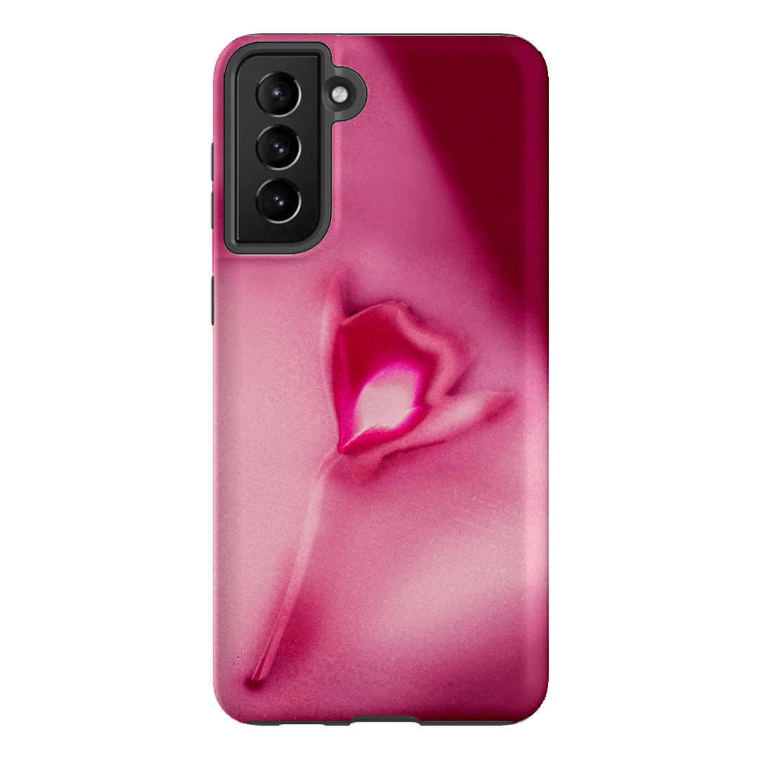 Orchid Lumen Printed Phone Cases Samsung Galaxy S21 Plus / Armoured by Sally Hungerford - The Dairy