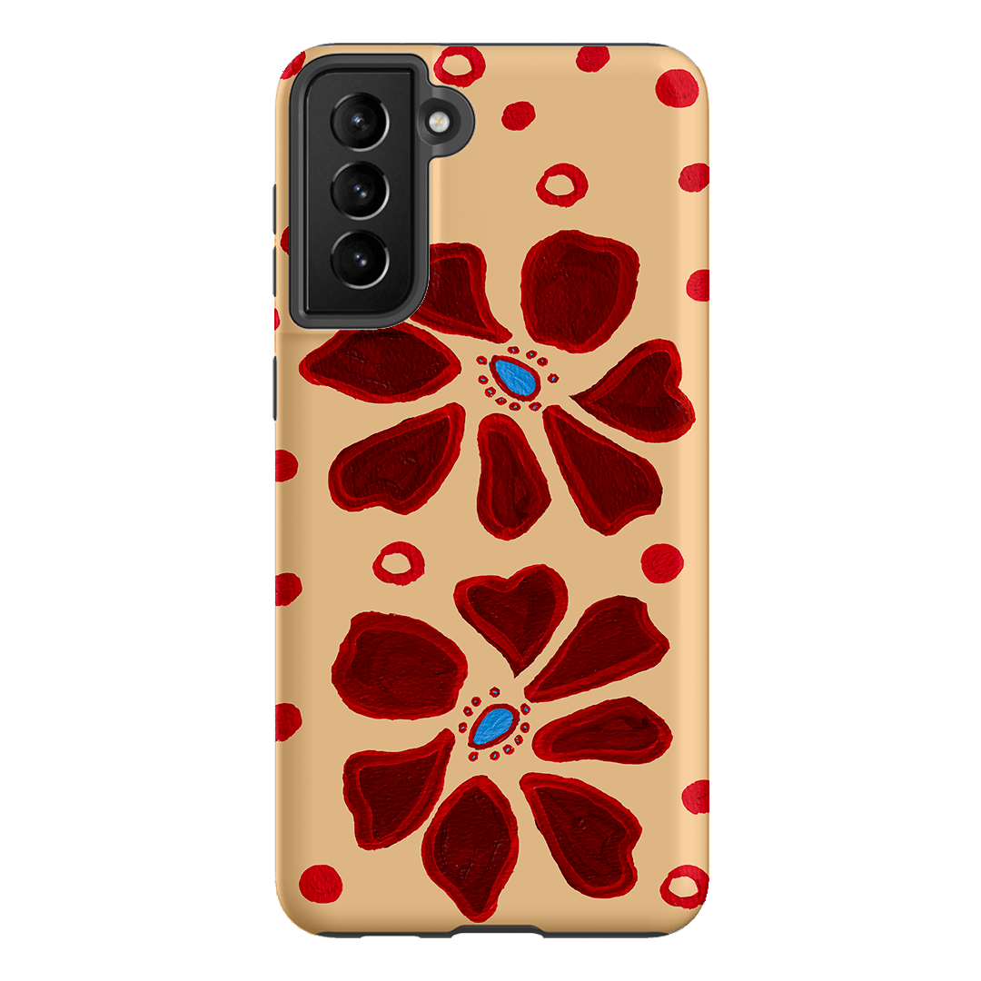 Painted Petal Sorbet Printed Phone Cases Samsung Galaxy S21 Plus / Armoured by BG. Studio - The Dairy