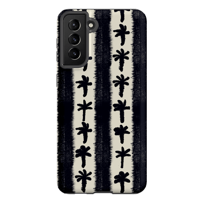 Palm Stripe Printed Phone Cases Samsung Galaxy S21 Plus / Armoured by Desmond & Dempsey - The Dairy