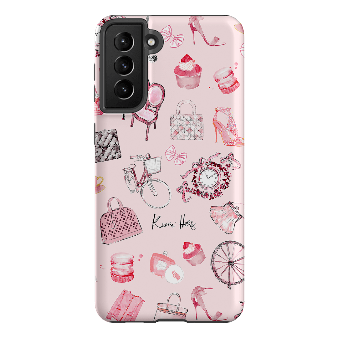 Paris Printed Phone Cases Samsung Galaxy S21 Plus / Armoured by Kerrie Hess - The Dairy