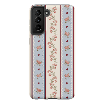 Pastel Stripe Printed Phone Cases Samsung Galaxy S21 Plus / Armoured by Kasiags Art - The Dairy