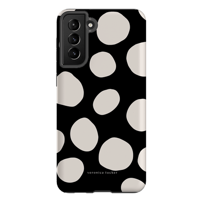 Pebbles Noir Printed Phone Cases Samsung Galaxy S21 Plus / Armoured by Veronica Tucker - The Dairy