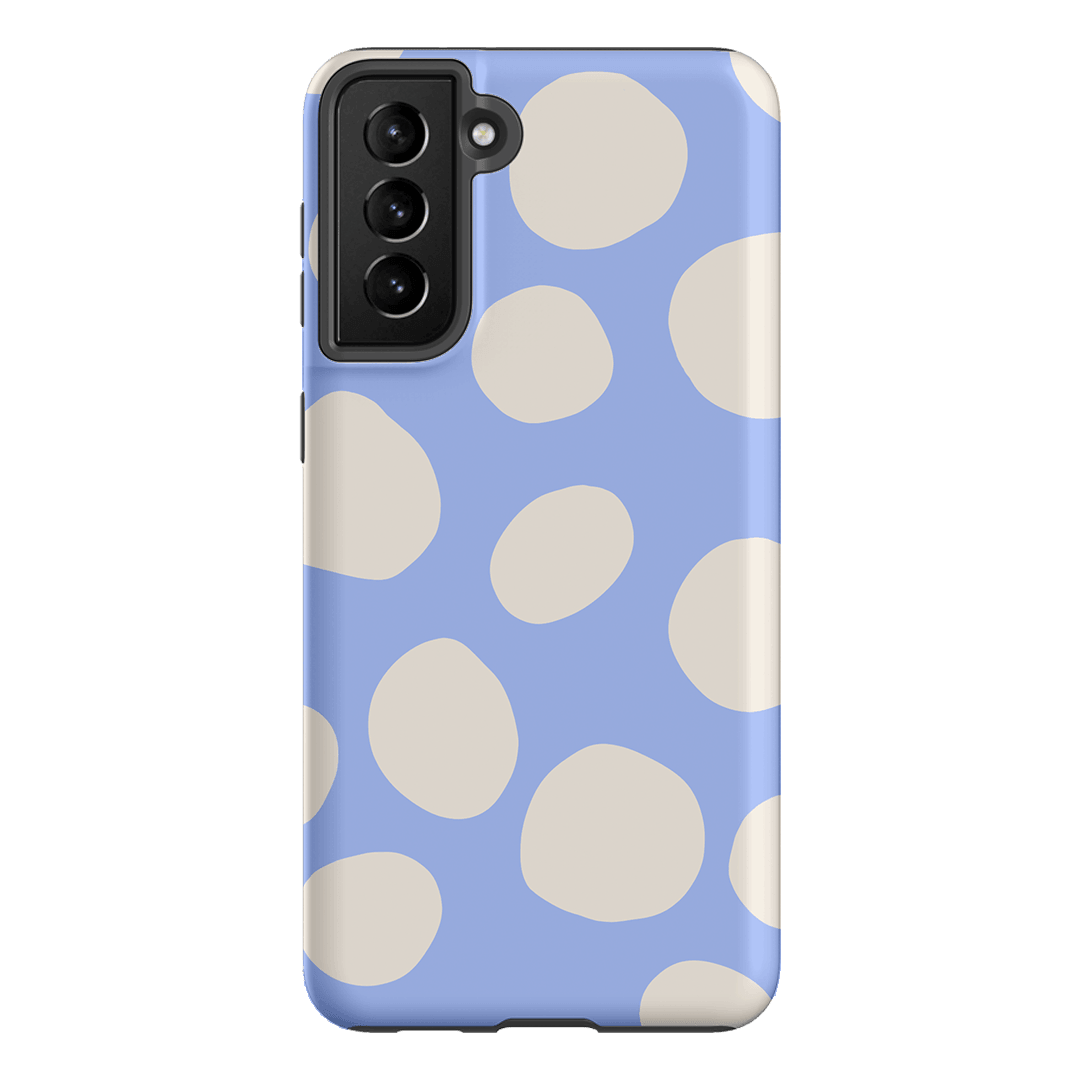 Pebbles Periwinkle Salt Printed Phone Cases Samsung Galaxy S21 Plus / Armoured by Veronica Tucker - The Dairy