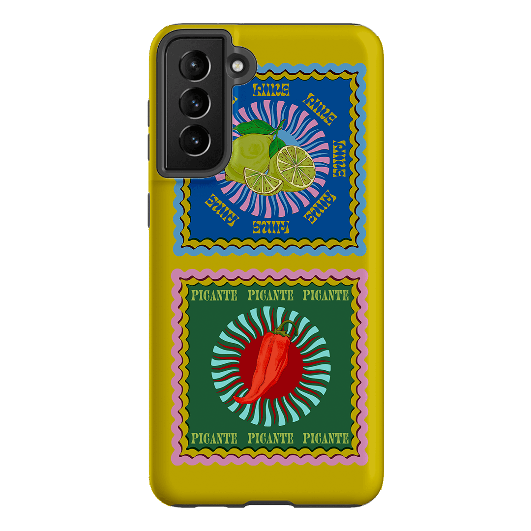 Picante Lima Printed Phone Cases Samsung Galaxy S21 Plus / Armoured by Fenton & Fenton - The Dairy
