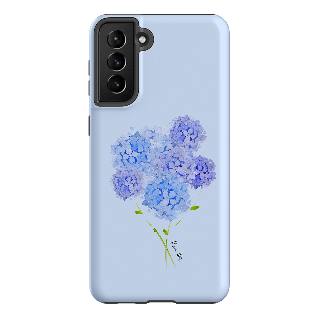 Pick Me Blue Printed Phone Cases Samsung Galaxy S21 Plus / Armoured by Kerrie Hess - The Dairy
