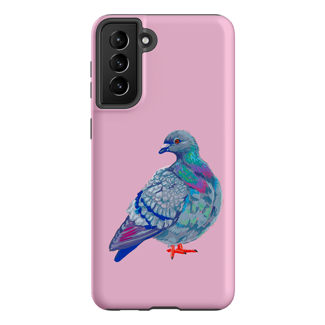 Pigeon Printed Phone Cases Samsung Galaxy S21 Plus / Armoured by Femke Studio - The Dairy