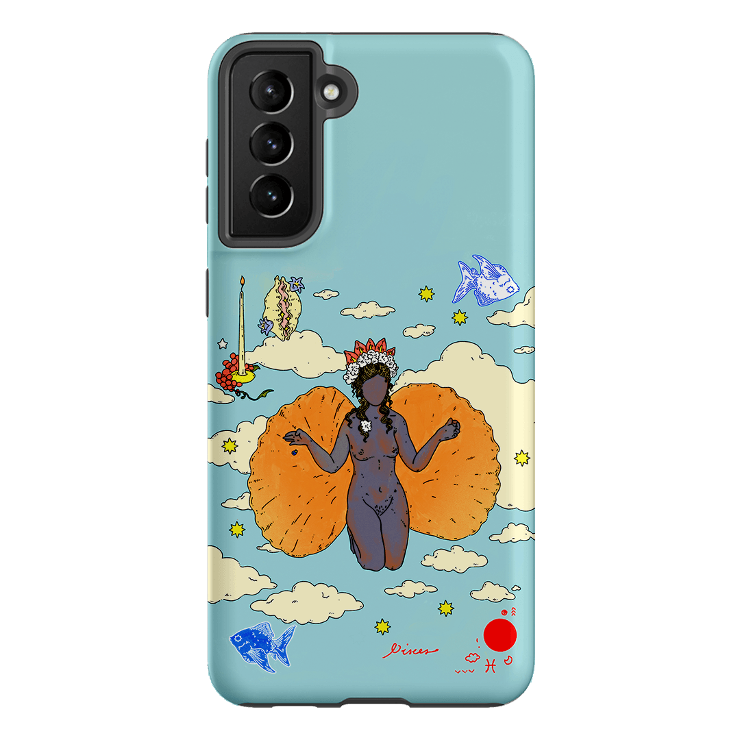 Pisces Season Printed Phone Cases Samsung Galaxy S21 Plus / Armoured by Easty Beasty - The Dairy