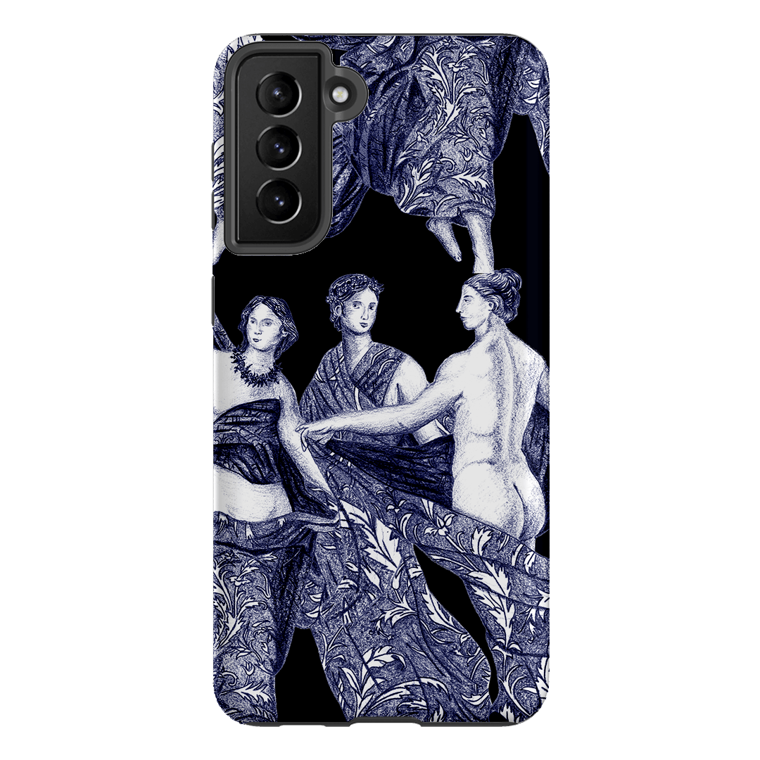 Renaissance Flora Printed Phone Cases Samsung Galaxy S21 Plus / Armoured by Desmond & Dempsey - The Dairy
