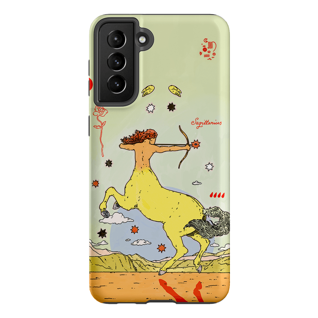 Sagittarius Season Printed Phone Cases Samsung Galaxy S21 Plus / Armoured by Easty Beasty - The Dairy