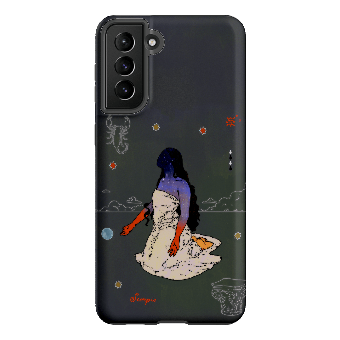 Scorpio Season Printed Phone Cases Samsung Galaxy S21 Plus / Armoured by Easty Beasty - The Dairy