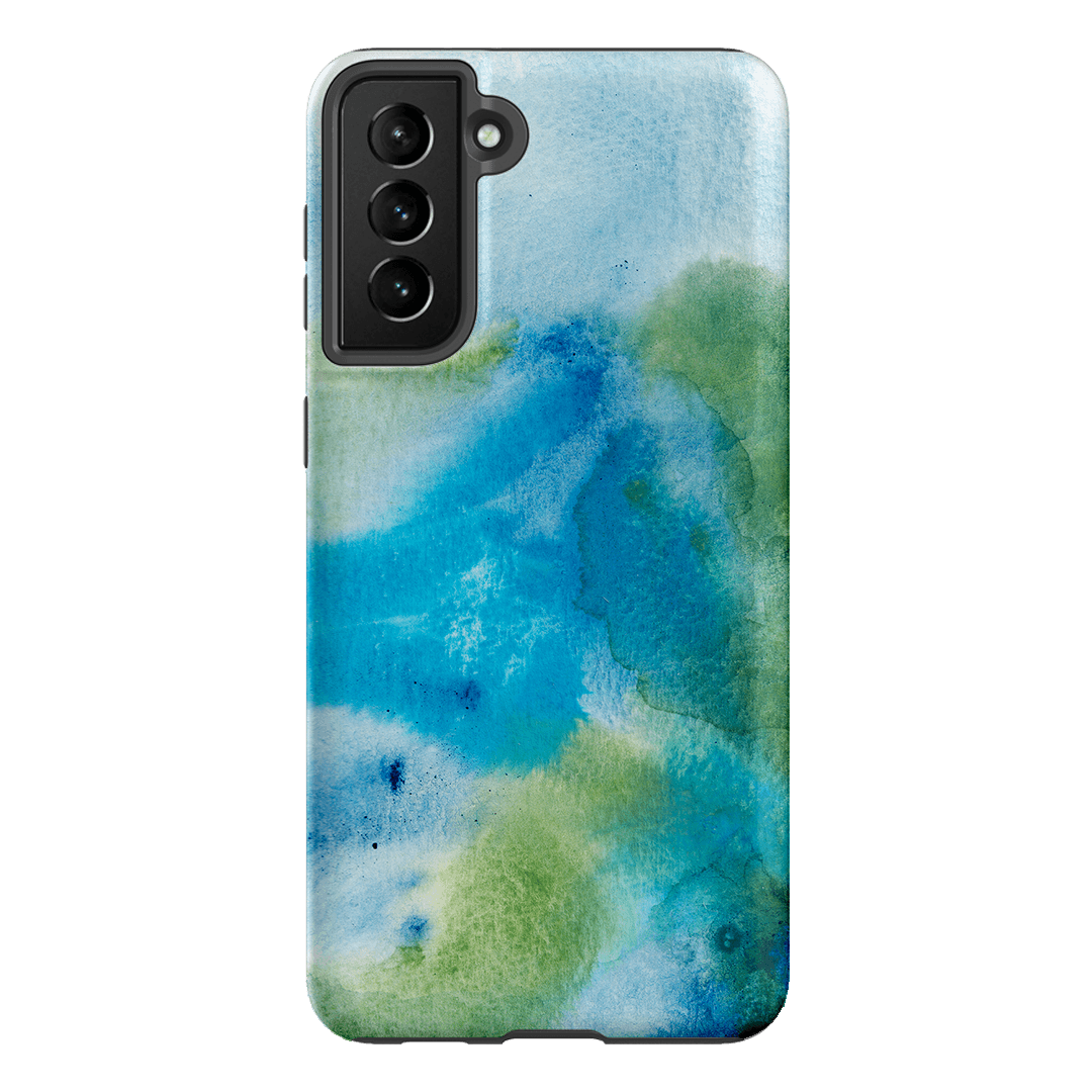 Sea and Land Printed Phone Cases Samsung Galaxy S21 Plus / Armoured by The Dairy - The Dairy