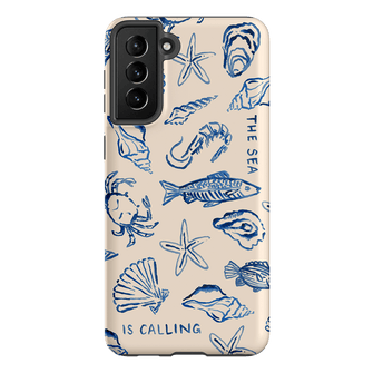 Sea Call Printed Phone Cases Samsung Galaxy S21 Plus / Armoured by Cass Deller - The Dairy