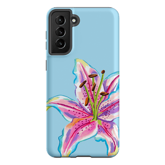 Sky Lily Printed Phone Cases Samsung Galaxy S21 Plus / Armoured by Femke Studio - The Dairy