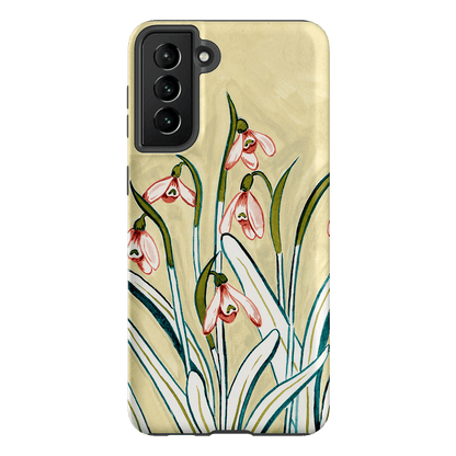 Snowdrop Printed Phone Cases Samsung Galaxy S21 Plus / Armoured by Ellie Mae - The Dairy