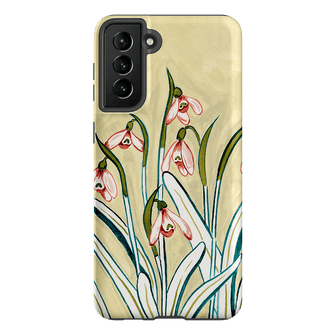 Snowdrop Printed Phone Cases Samsung Galaxy S21 Plus / Armoured by Ellie Mae - The Dairy