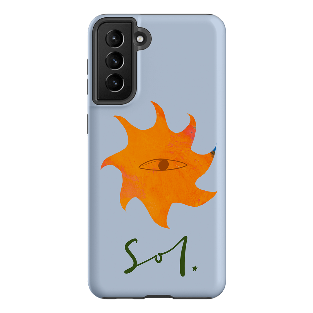 Sol Sun Printed Phone Cases Samsung Galaxy S21 Plus / Armoured by Kate Eliza - The Dairy