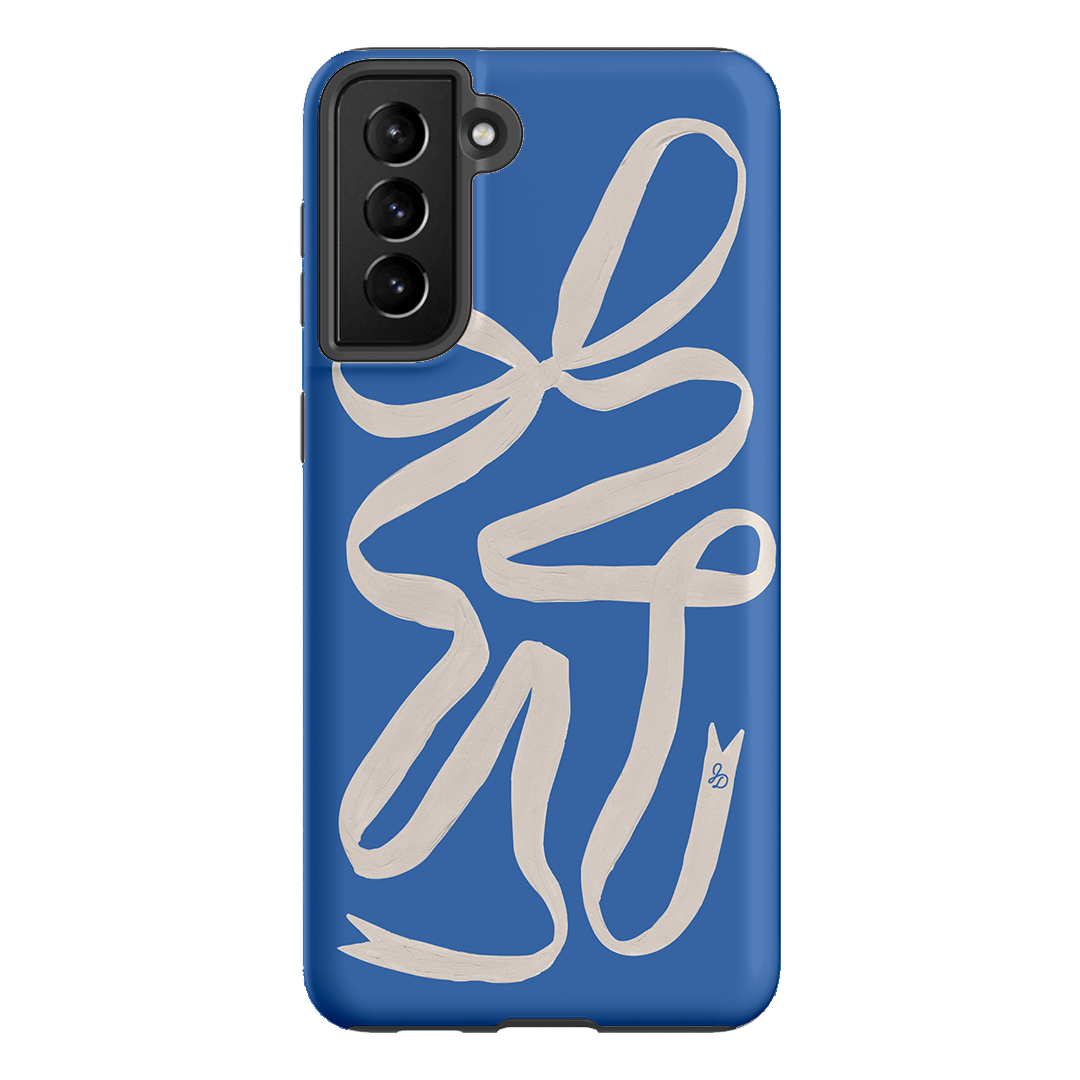 Something Blue Ribbon Printed Phone Cases Samsung Galaxy S21 Plus / Armoured by Jasmine Dowling - The Dairy