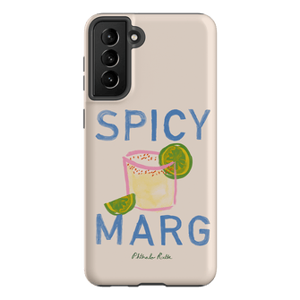 Spicy Marg Printed Phone Cases Samsung Galaxy S21 Plus / Armoured by Phthalo Ruth - The Dairy