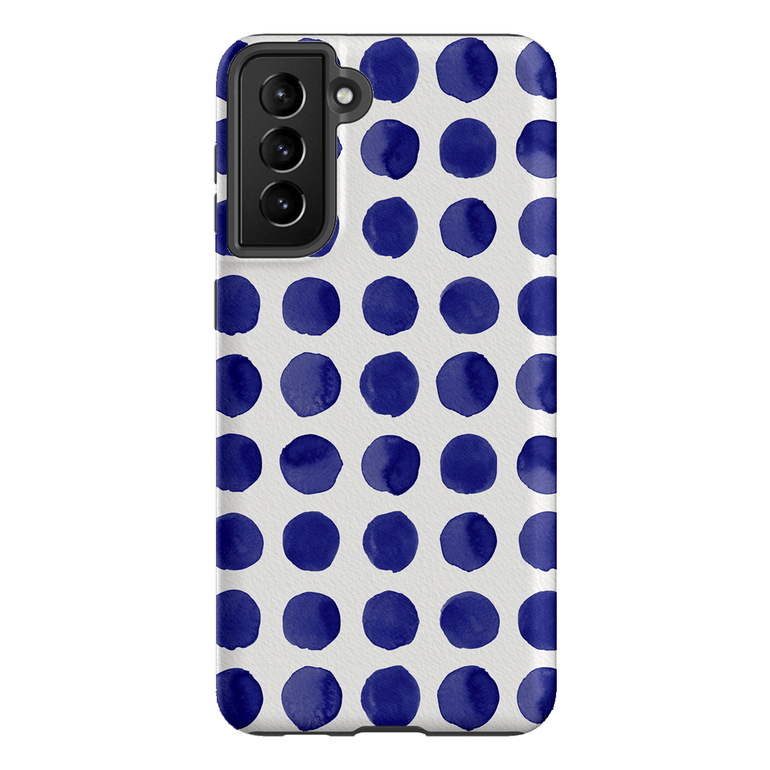 Spots in Blueberry Printed Phone Cases by The Dairy - The Dairy