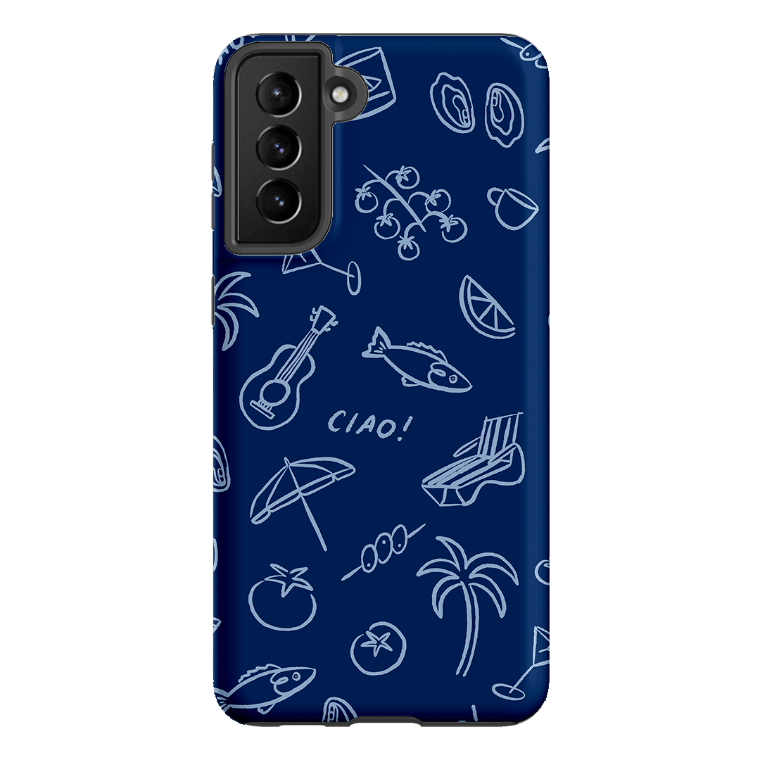 Summer Aperitivo Printed Phone Cases Samsung Galaxy S21 Plus / Armoured by Marie Faurrite - The Dairy