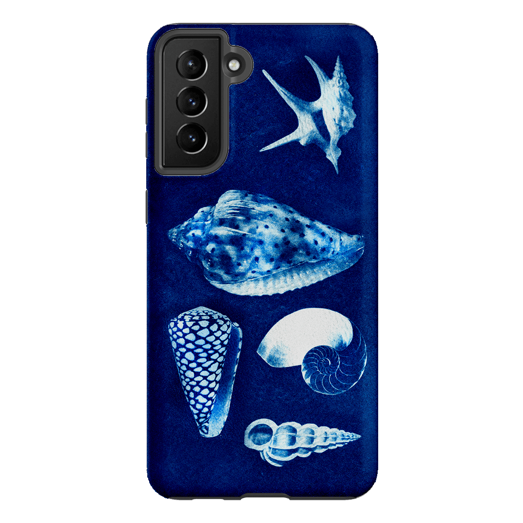 Summer Shells Printed Phone Cases Samsung Galaxy S21 Plus / Armoured by Sally Hungerford - The Dairy