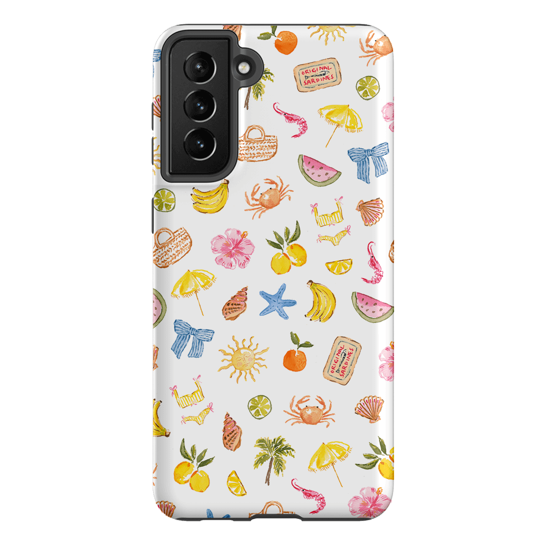 Summer Icons Printed Phone Cases Samsung Galaxy S21 Plus / Armoured by Cass Deller - The Dairy