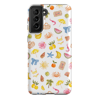 Summer Postcards Printed Phone Cases Samsung Galaxy S21 Plus / Armoured by Amy Gibbs - The Dairy