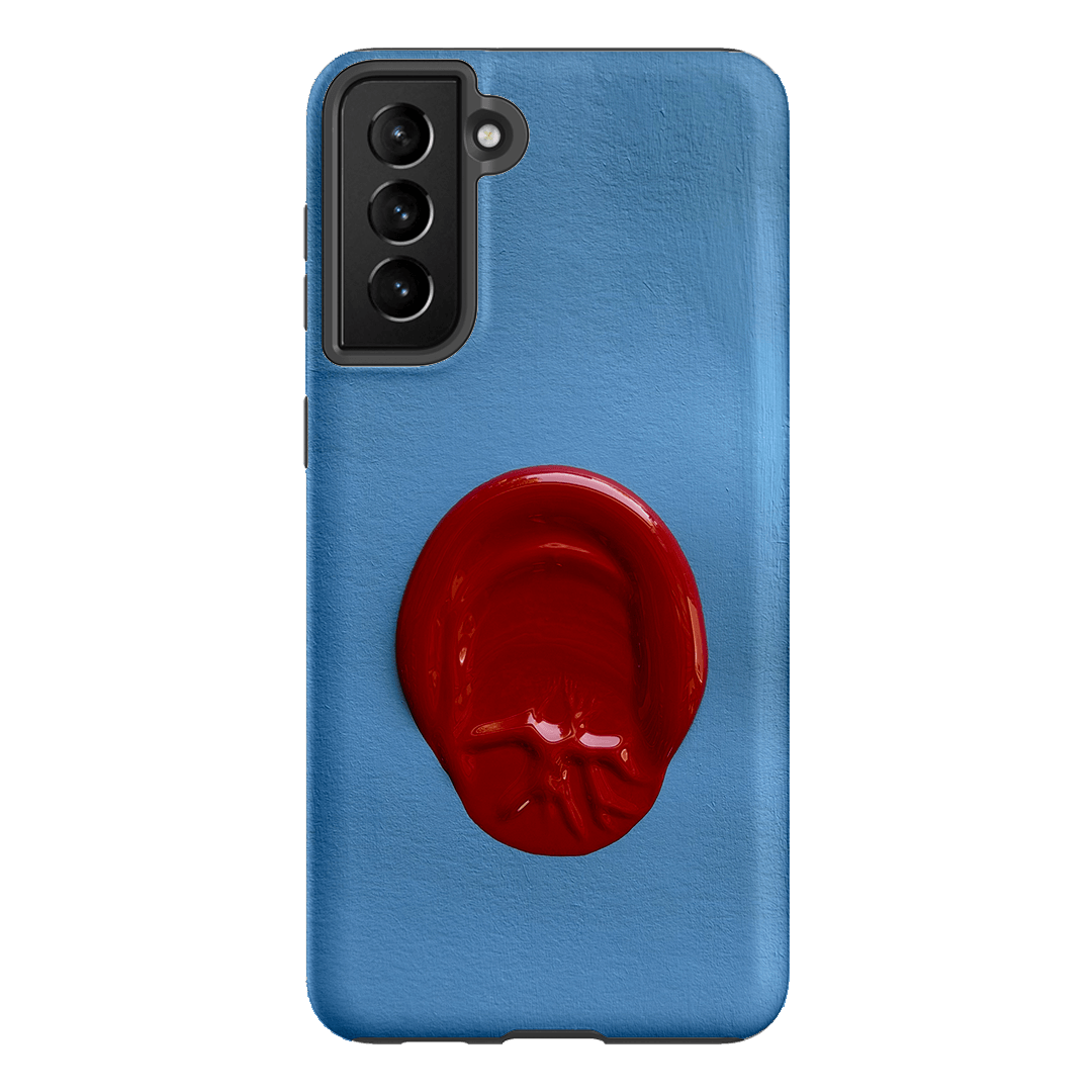 Swatch Plum & Ash Printed Phone Cases Samsung Galaxy S21 Plus / Armoured by Nardurna - The Dairy