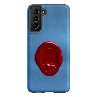Swatch Plum & Ash Printed Phone Cases Samsung Galaxy S21 Plus / Armoured by Nardurna - The Dairy
