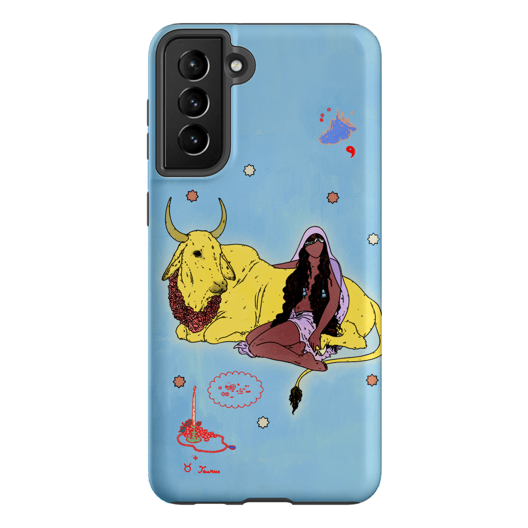 Taurus Season Printed Phone Cases Samsung Galaxy S21 Plus / Armoured by Easty Beasty - The Dairy