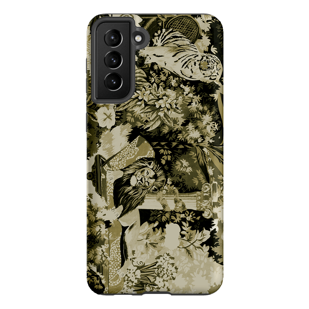 Tippi Camo Printed Phone Cases Samsung Galaxy S21 Plus / Armoured by Desmond & Dempsey - The Dairy