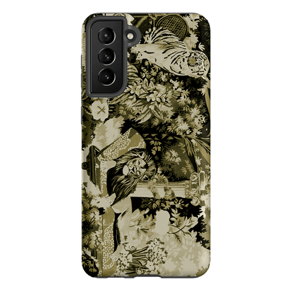 Tippi Camo Printed Phone Cases Samsung Galaxy S21 Plus / Armoured by Desmond & Dempsey - The Dairy