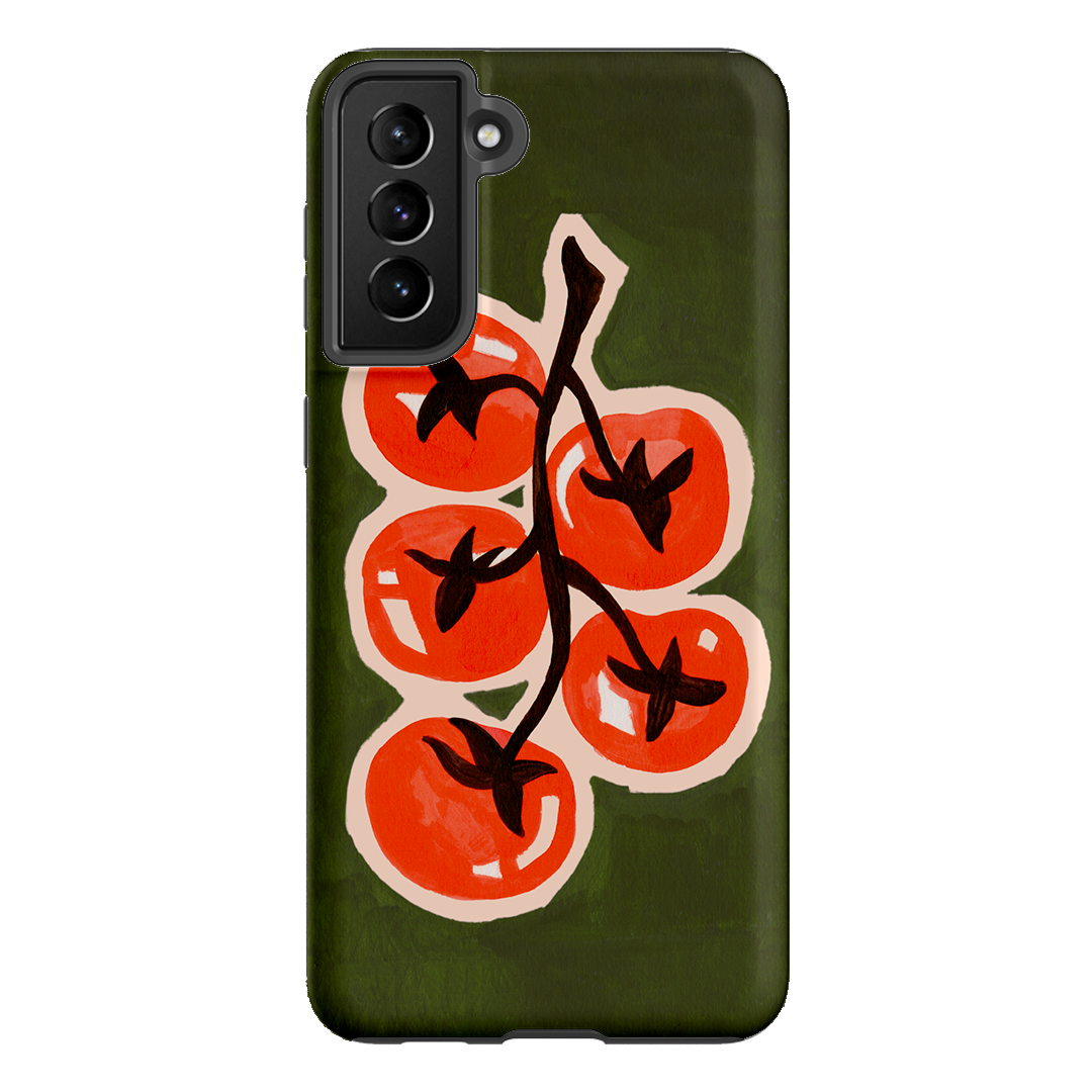 Tomatoes Printed Phone Cases Samsung Galaxy S21 Plus / Armoured by Studio Bon - The Dairy