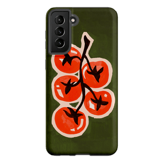 Tomatoes Printed Phone Cases Samsung Galaxy S21 Plus / Armoured by Studio Bon - The Dairy