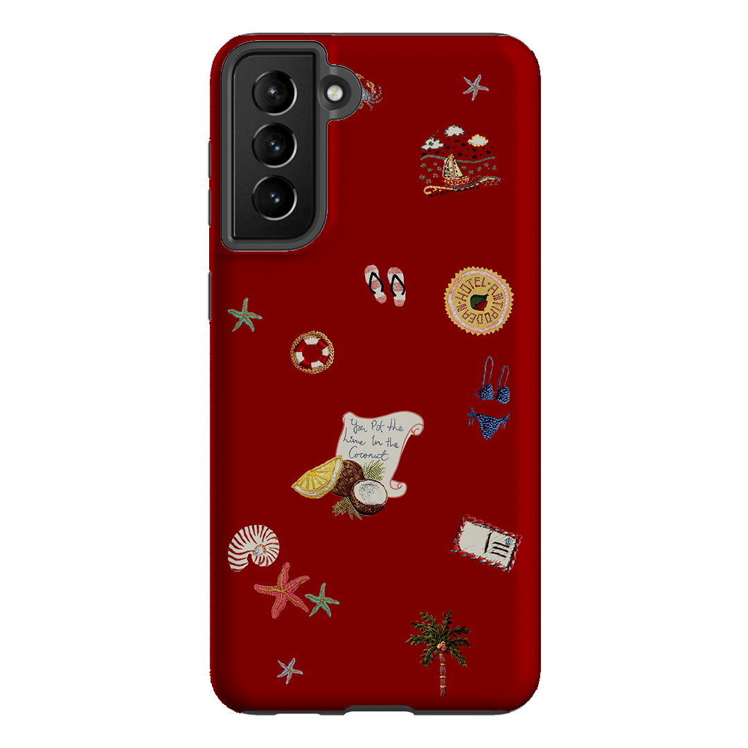 Vacay All Day Cherry Printed Phone Cases by Antipodean - The Dairy