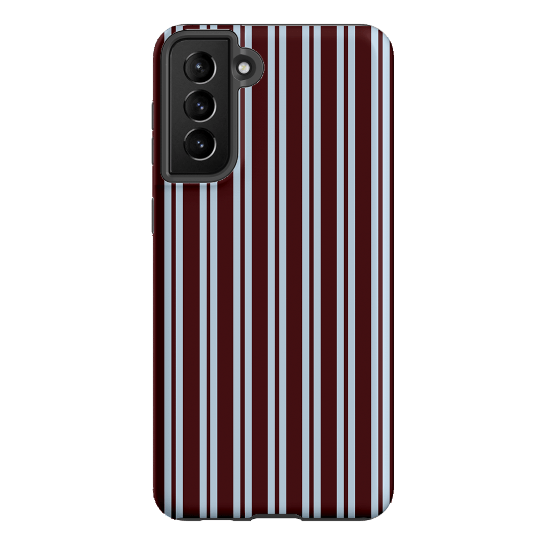 Varsity Stripes Printed Phone Cases Samsung Galaxy S21 Plus / Armoured by The Dairy - The Dairy