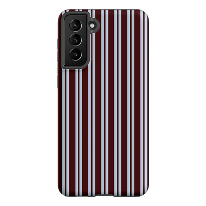 Varsity Stripes Printed Phone Cases Samsung Galaxy S21 Plus / Armoured by The Dairy - The Dairy